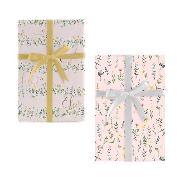 Wildflower Gift Wrap Rolls Design Design Gift Wrap & Packaging - Gift Wrap