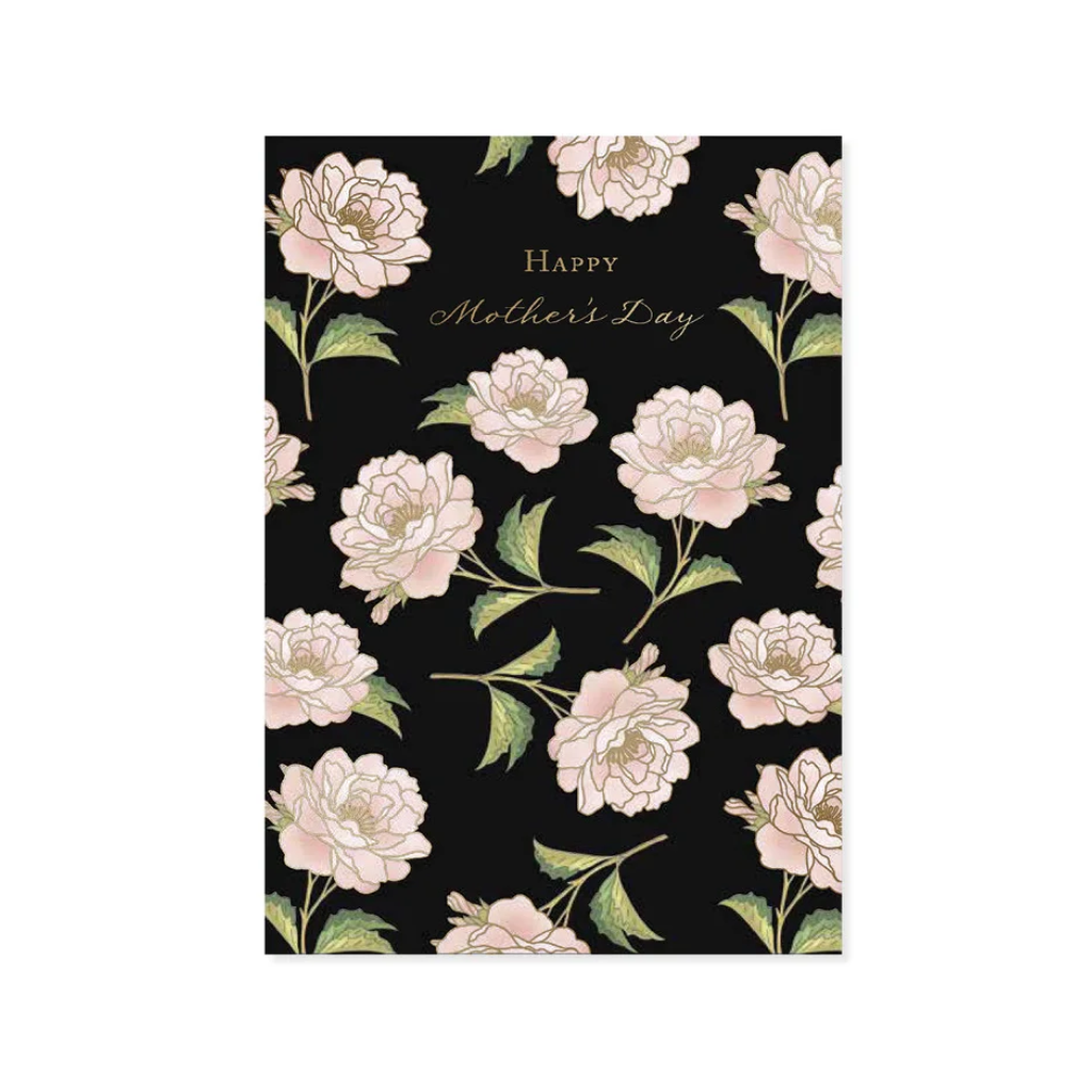 Blooms Mother's Day Card Design Design Holiday Cards - Holiday - Mother's Day