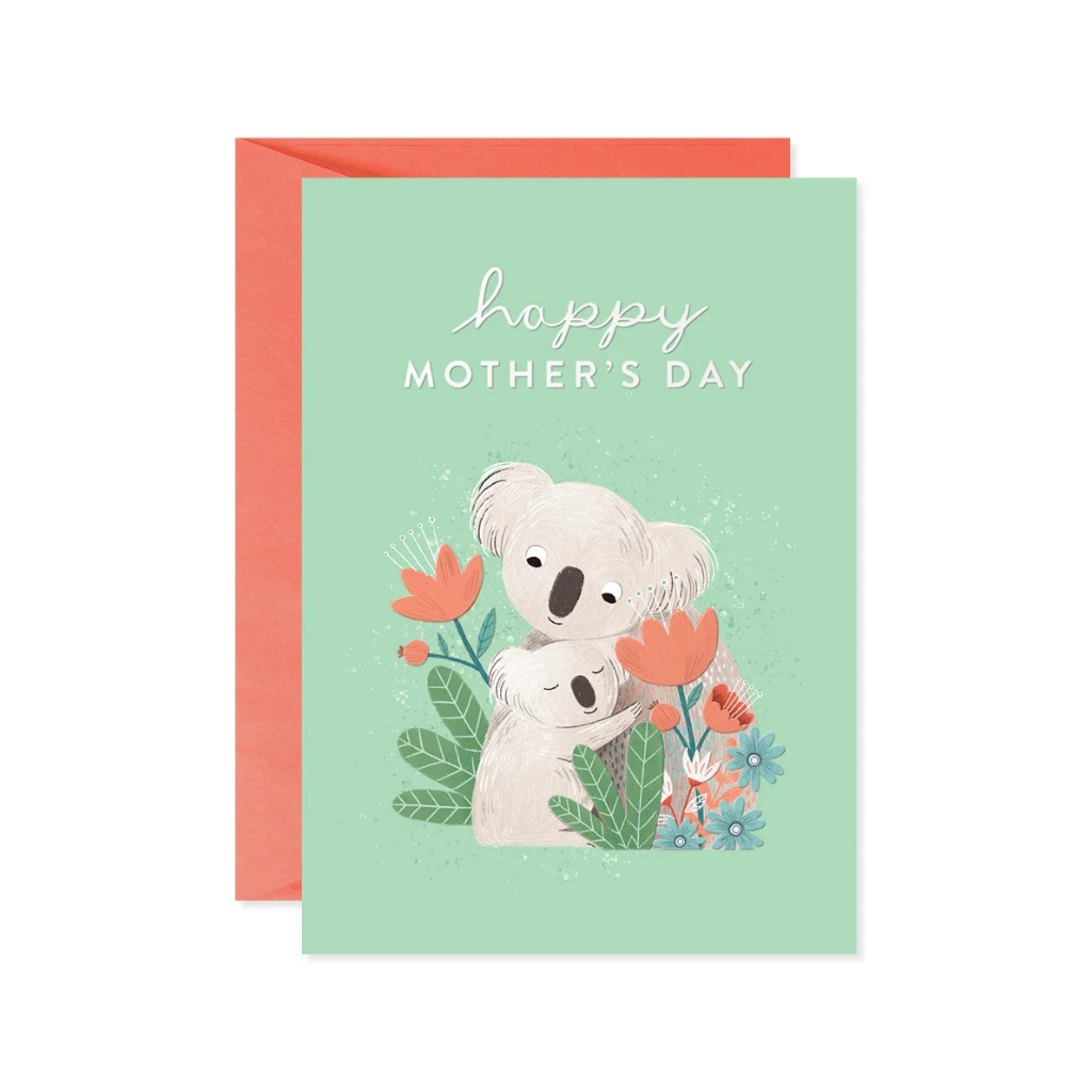 Koala's Mother's Day Card Design Design Holiday Cards - Holiday - Mother's Day