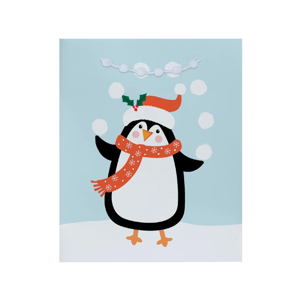 North Pole Characters Mini Gift Bag From Design Design Urban General north-pole-characters-mini-gift-bag-from-design-design-urban-general