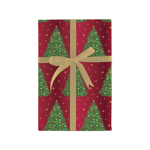 Holiday Splendor Gift Wrap Roll Design Design Holiday Gift Wrap & Packaging - Holiday - Christmas - Gift Wrap