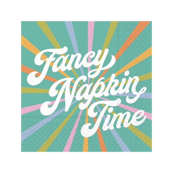 Fancy Napkin Time Beverage Napkins Design Design Home - Barware - Cocktail Napkins