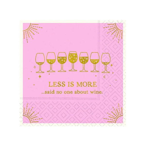 Said No One About Wine Cocktail Napkins Design Design Home - Barware - Cocktail Napkins