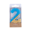 2 Razzle and Dazzle Number Candles Design Design Home - Candles - Sparklers & Birthday Candles