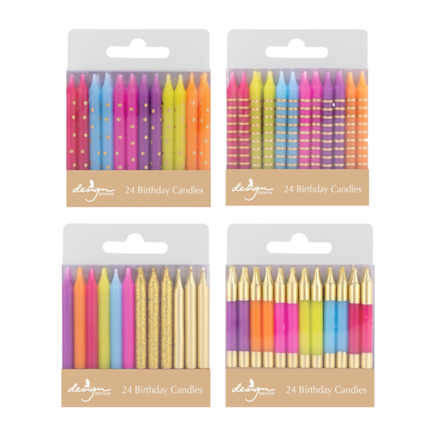 Birthday Candles & Sparklers