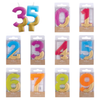 Razzle and Dazzle Number Candles Design Design Home - Candles - Sparklers & Birthday Candles