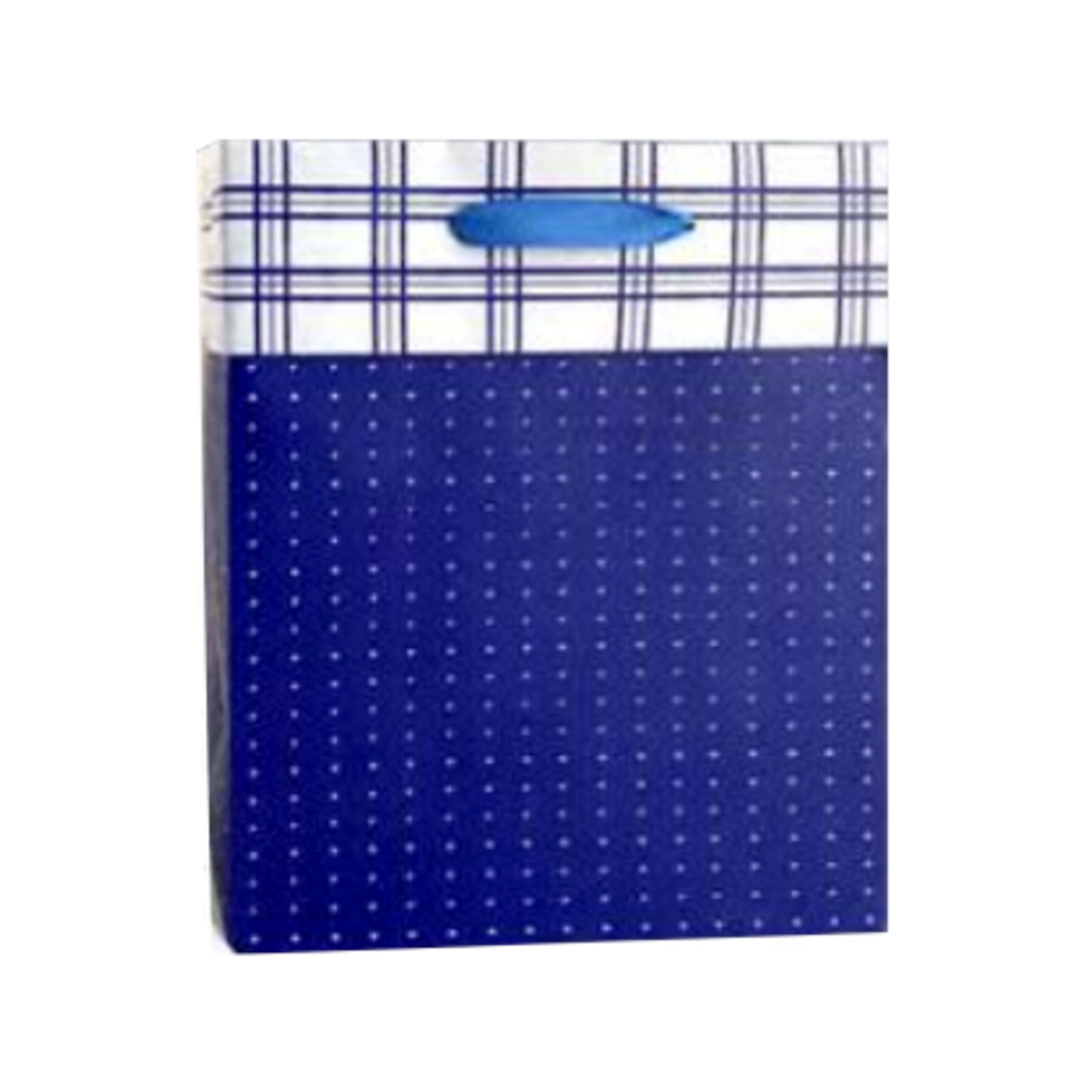 Indigo Gift Bag - Medium Design Design Paper & Packaging - Gift Bags
