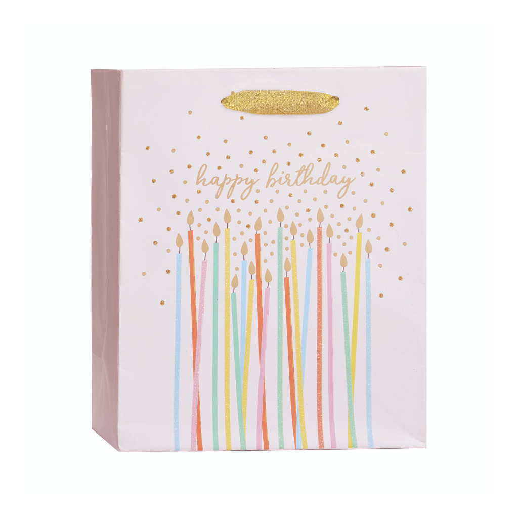Make A Wish Gift Bag - Medium Design Design Paper & Packaging - Gift Bags