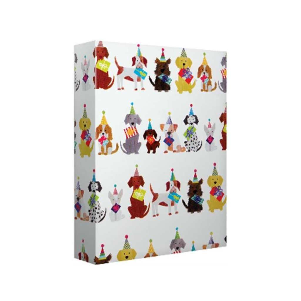 Party Pups Gift Wrap Roll Design Design Paper & Packaging - Gift Wrap