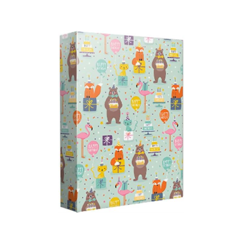 Specialty Gift Wrap Paper Roll - Party Animal Design Design Paper & Packaging - Gift Wrap
