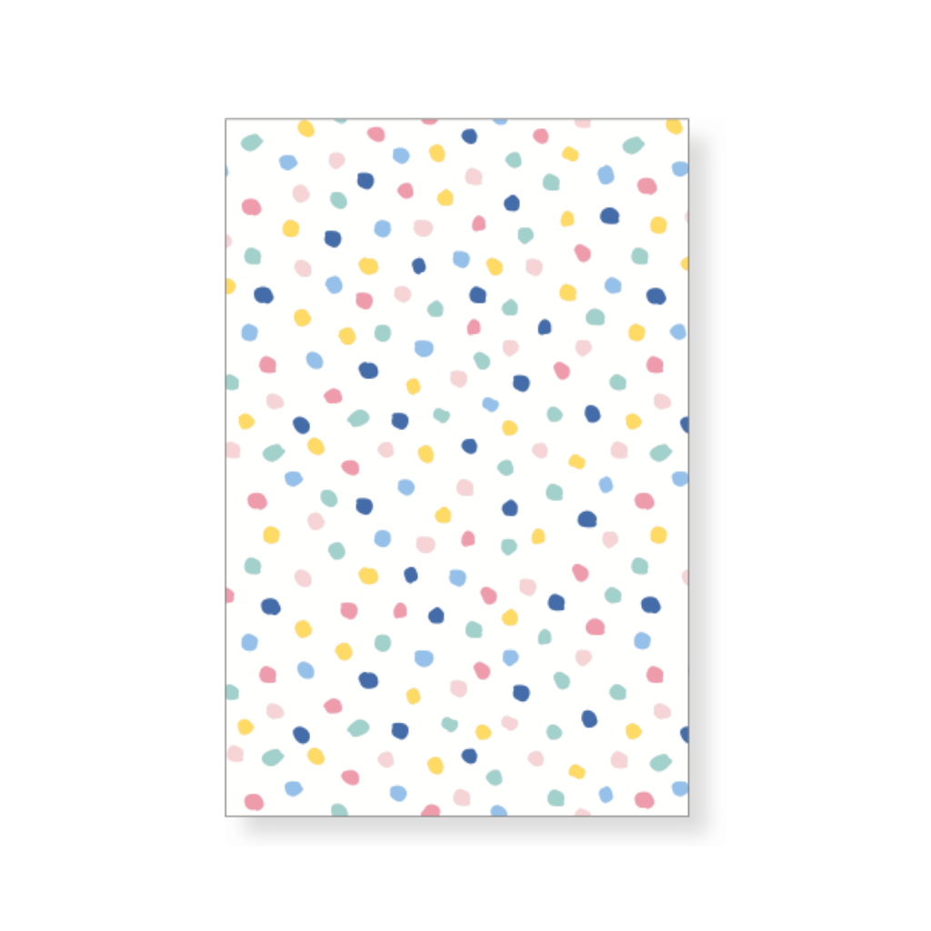Happy Stripes And Dots Tissue Paper Design Design Paper & Packaging - Gift Wrap - Tissue Paper