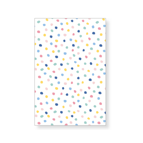 Happy Stripes And Dots Tissue Paper Design Design Paper & Packaging - Gift Wrap - Tissue Paper