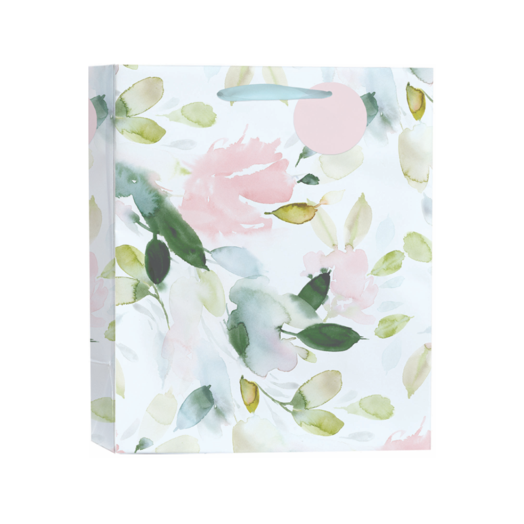SMALL GIFT BAG Breezy Blossoms Gift Packaging Design Design Paper & Packaging