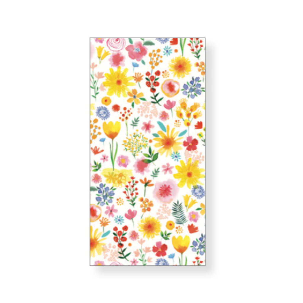 TISSUE PAPER Floral Splash Gift Packaging Design Design Paper & Packaging