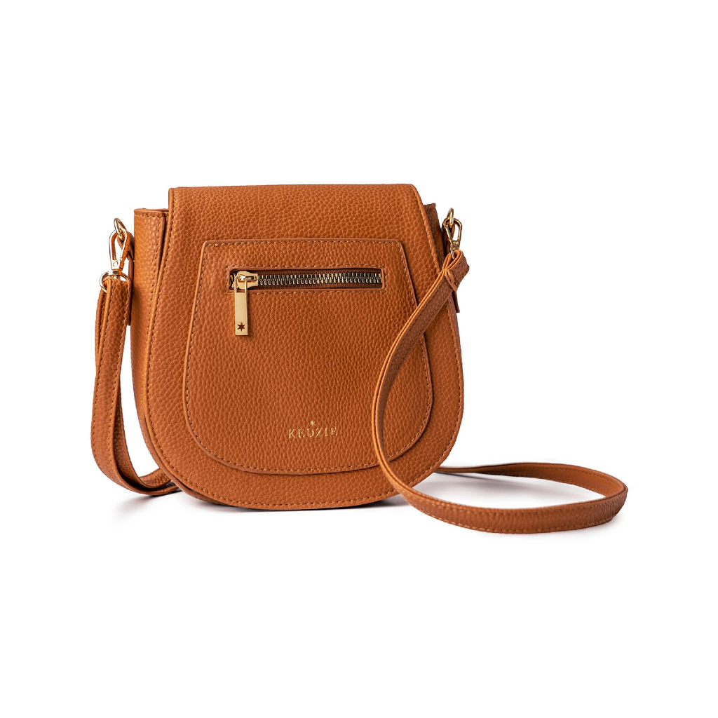 CHESTNUT Camden Mini Messenger Bag DM Merchandising Apparel & Accessories - Bags - Handbags & Wallets