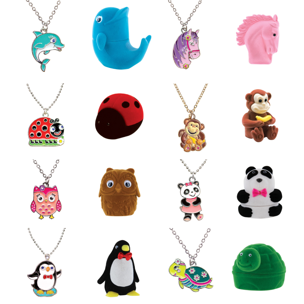 Animal Pendants Necklaces - Kids DM Merchandising Jewelry - Necklaces