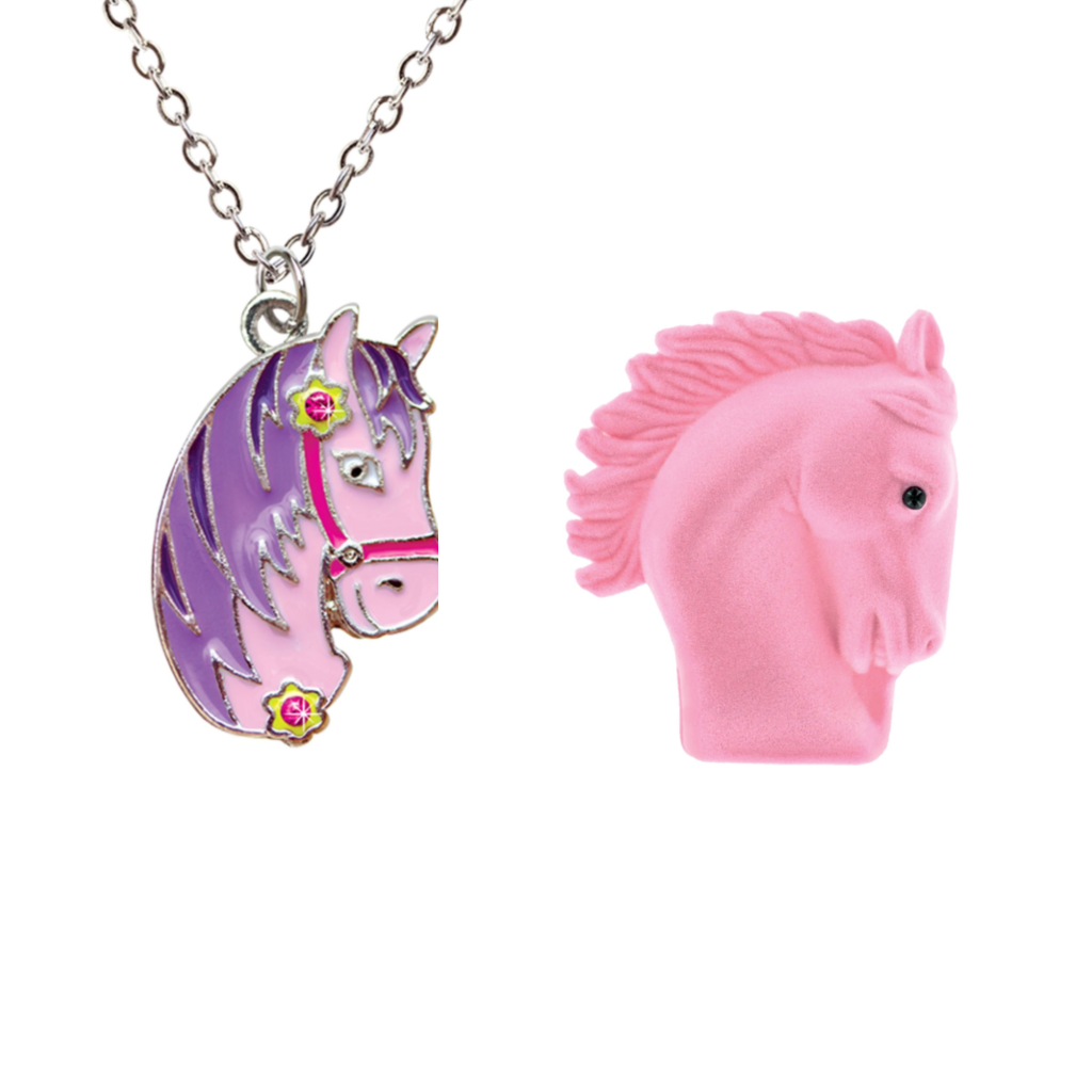 HORSE Animal Pendants Necklaces - Kids DM Merchandising Jewelry - Necklaces