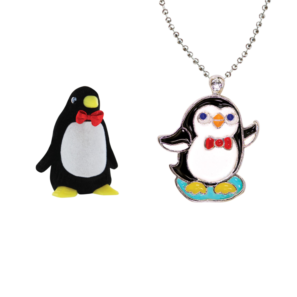 PENGUIN Animal Pendants Necklaces - Kids DM Merchandising Jewelry - Necklaces