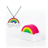 RAINBOW Children's Pendant Wonderland Friends Necklace DM Merchandising Jewelry - Necklaces