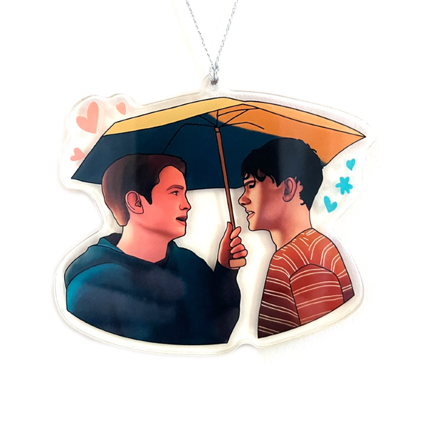 Heartstopper Ornament Drawn Goods Holiday - Ornaments