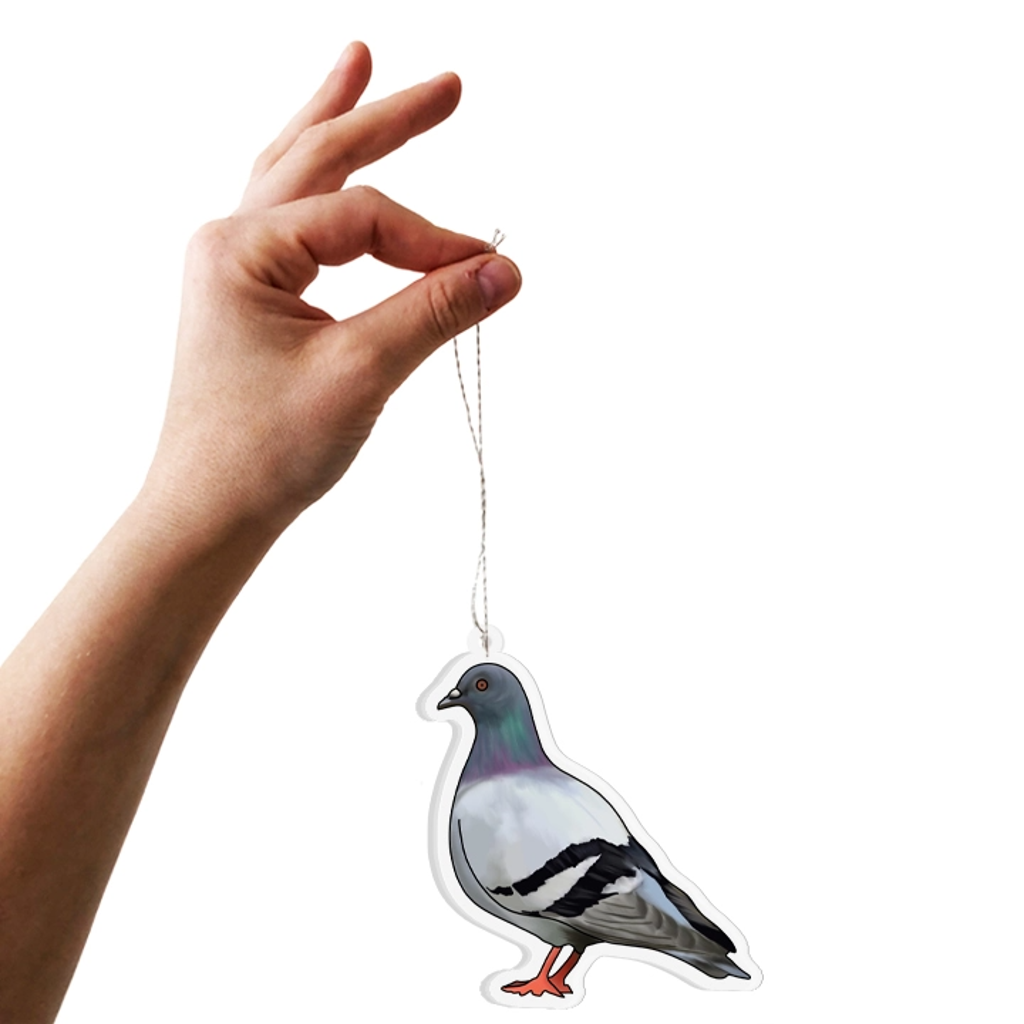 Pigeon Ornament Drawn Goods Holiday - Ornaments