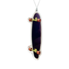 Skateboard (Longboard) Ornament Drawn Goods Holiday - Ornaments