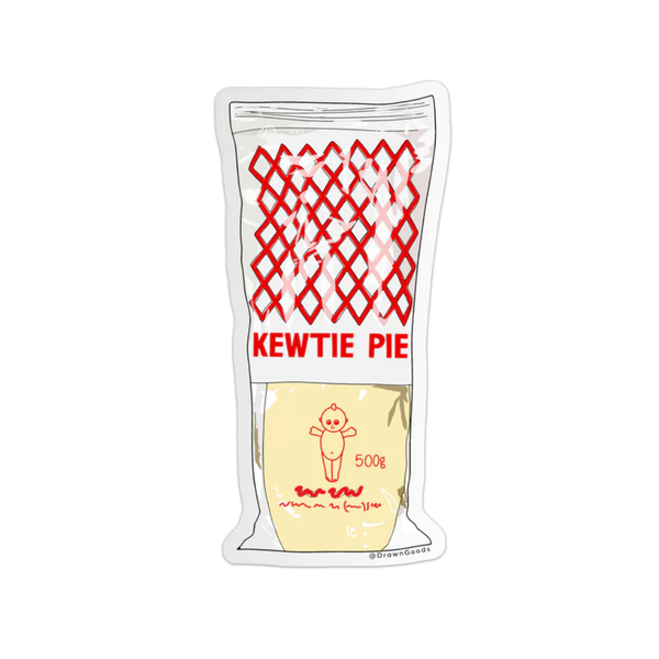 Kewtie Pie Mayo Sticker Drawn Goods Impulse - Decorative Stickers