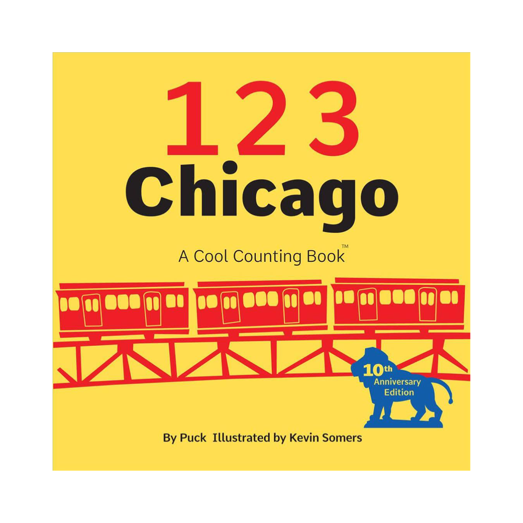 123 Chicago - A Cool Counting Book Duo Press Books - Baby & Kids - Board Books