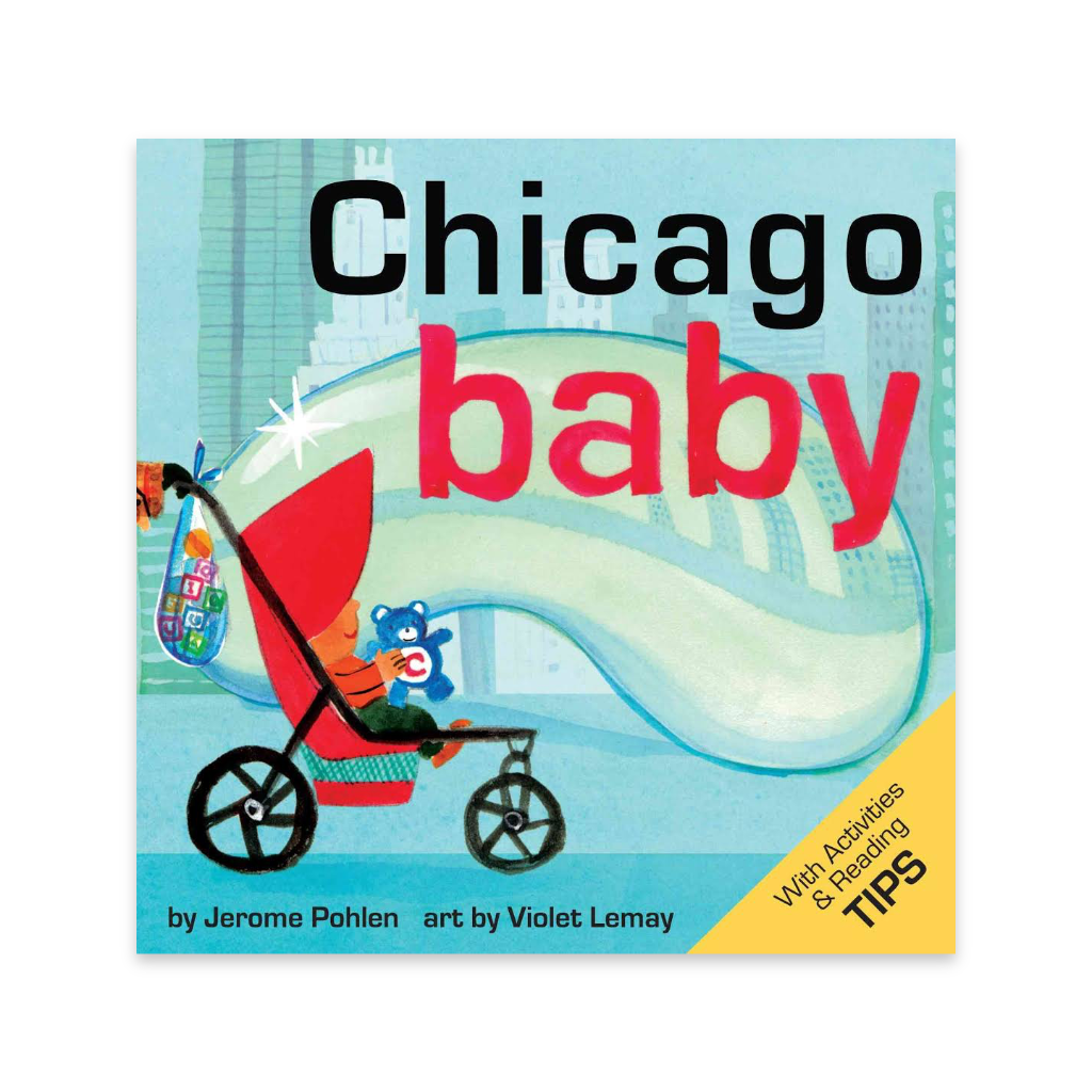 Chicago Baby Board Book Duo Press Books - Baby & Kids - Board Books