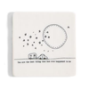 Best Thing Ever Sentimental Square Coaster East Of India Home - Barware - Coasters