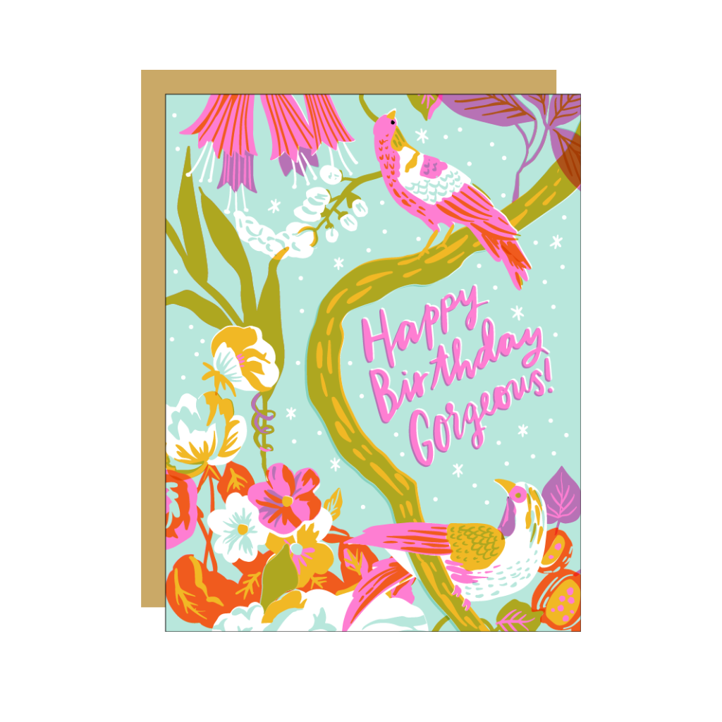 Gorgeous Birthday Card Egg Press Cards - Birthday