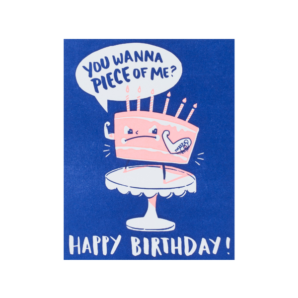 Yolked Birthday Card Egg Press Cards - Birthday