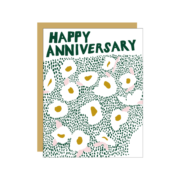 EGG CARD ANNIVERSARY ANNIVERSARY MEADOW Egg Press Cards - Love - Anniversary
