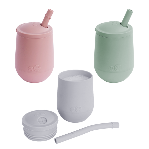 Sassy Silicone Straw Cup