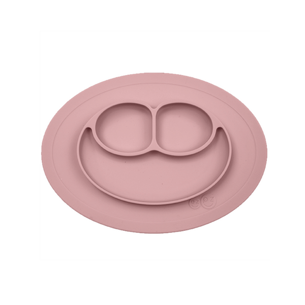 BLUSH ezpz Mini Mat ezpz Baby & Toddler - Nursing & Feeding - Plates, Bowls & Utensils