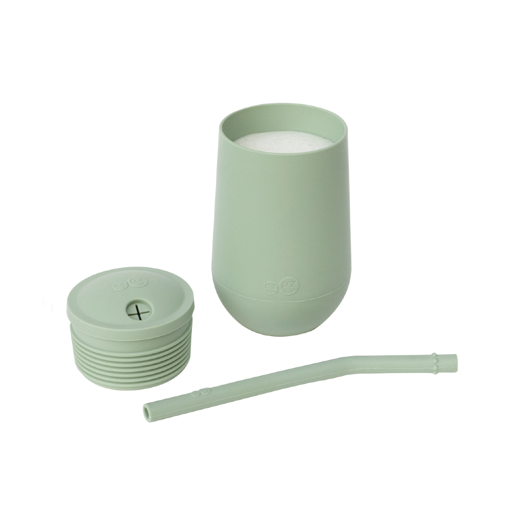 Happy Cup + Straw System ezpz Baby & Toddler - Nursing & Feeding - Plates, Bowls & Utensils