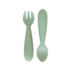 SAGE Mini Utensils Spoon and Fork Set ezpz Baby & Toddler - Nursing & Feeding - Plates, Bowls & Utensils