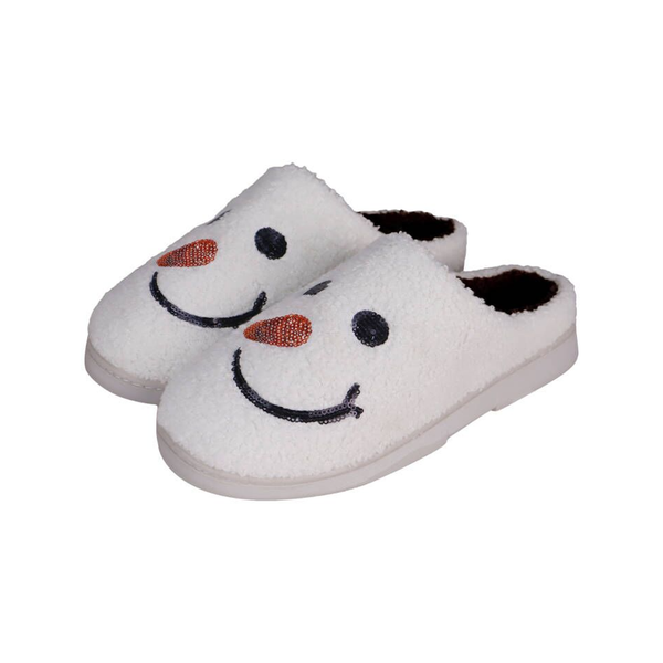 Shorpa Snowman Soled Slippers Fashion By Mirabeau Apparel & Accessories - Socks - Slippers - Adult