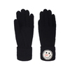 Black Snowman Icon Gloves - Adult Fashion By Mirabeau Apparel & Accessories - Winter - Adult - Gloves & Mittens