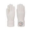 White Snowman Icon Gloves - Adult Fashion By Mirabeau Apparel & Accessories - Winter - Adult - Gloves & Mittens