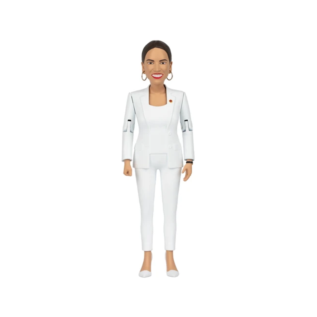 Alexandria Ocasio Cortez Real Life Action Figure FCTRY Toys & Games - Action & Toy Figures