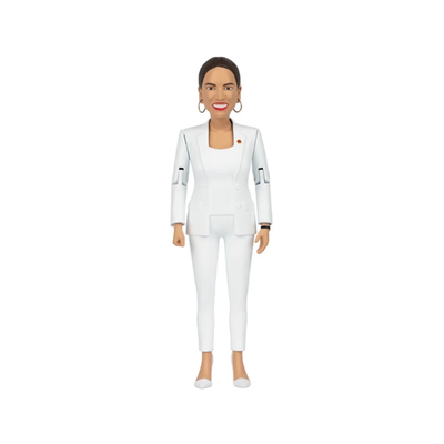 Alexandria Ocasio Cortez Real Life Action Figure from FCTRY – Urban ...