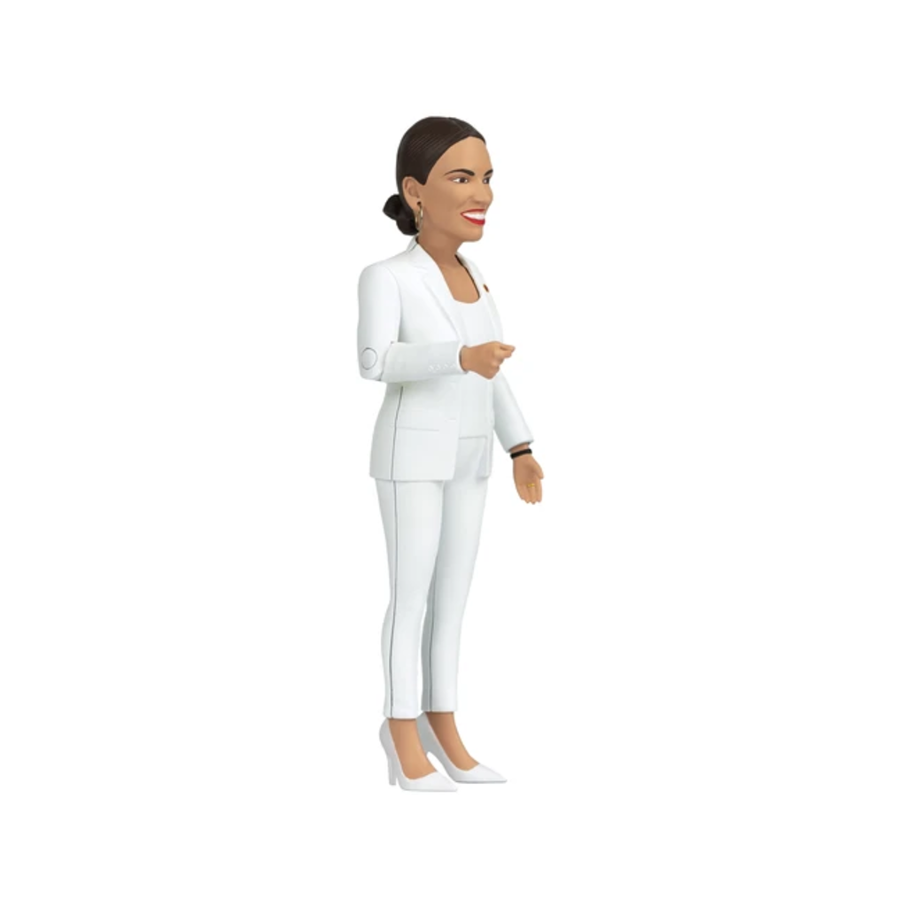 Alexandria Ocasio Cortez Real Life Action Figure FCTRY Toys & Games - Action & Toy Figures