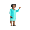 Stacey Abrams Real Life Action Figure FCTRY Toys & Games - Action & Toy Figures