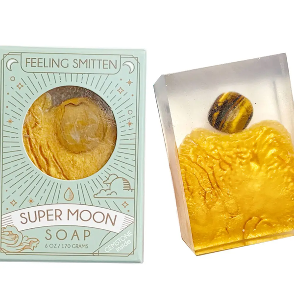 Super Moon Soap With Tiger Eye Feeling Smitten Home - Bath & Body - Soap