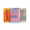 3-PACK B Field Notes - The United States of Letterpress - Fall 2020 Limited Edition Field Notes Brand Books - Blank Notebooks & Journals