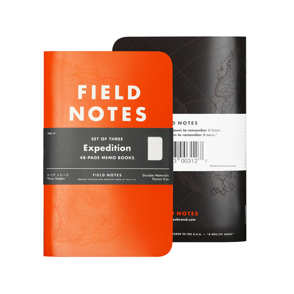 Field Notes - Expedition - Winter 2012 Quarterly Edition Field Notes Brand Books - Blank Notebooks & Journals