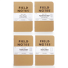 Field Notes Original Kraft Notebook - GRAPH, RULED, PLAIN, MIXED Field Notes Brand Books - Blank Notebooks & Journals
