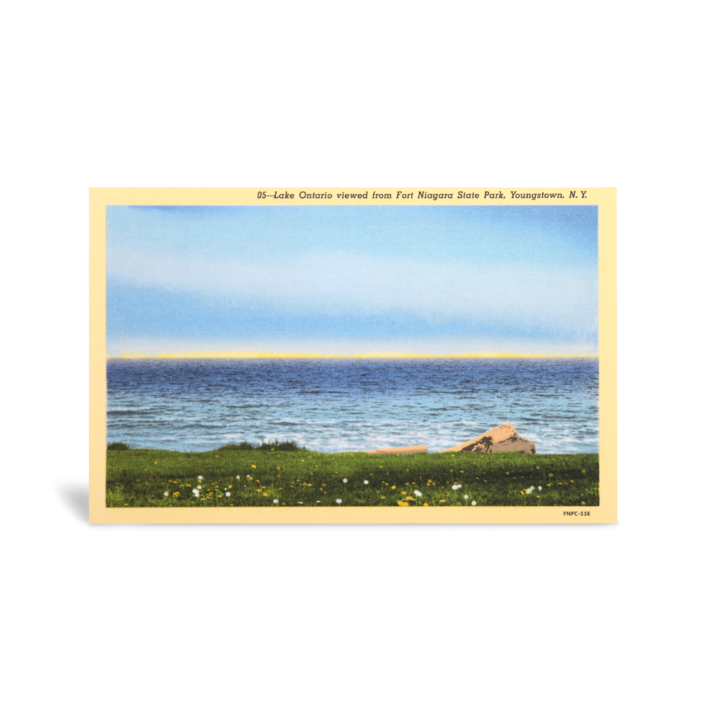 Field Notes - Great Lakes - 5 Postcard Set Field Notes Brand Cards - Post Card