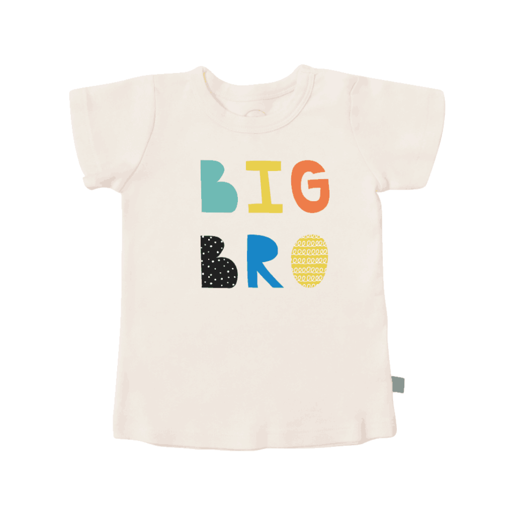 2T Big Bro Toddler Graphic Tee Finn + Emma Apparel & Accessories - Clothing - Baby & Toddler - Tops & Tees